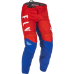 Pantalon FLY RACING F-16 Rojo Azul